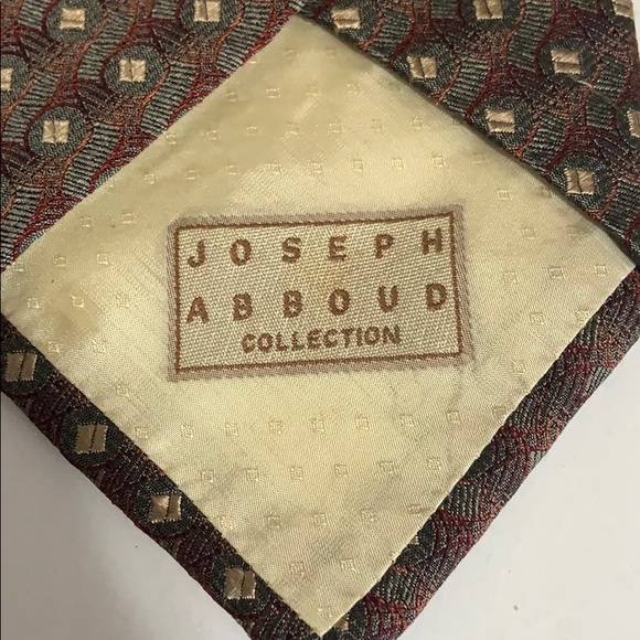 JOSEPH ABBOUD Collection Silk Tie - Picture 4 of 8